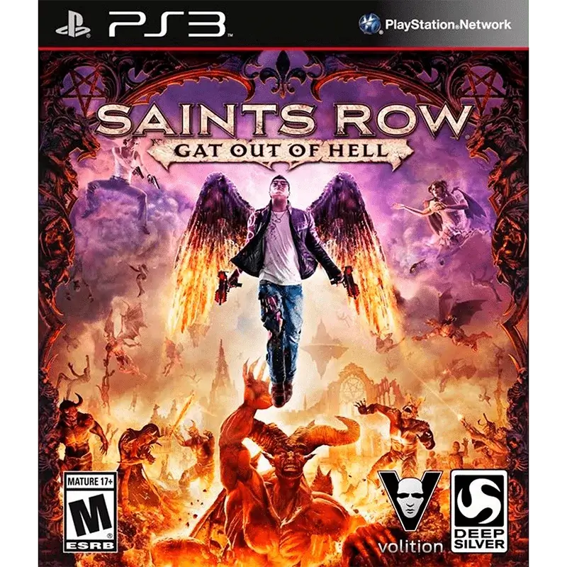 SAINTS ROW CAT OUT OF HELL FIRST EDITION PS3 800X800