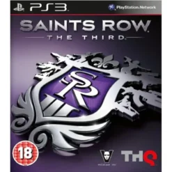 SAINTS ROW THE THIRD PS3