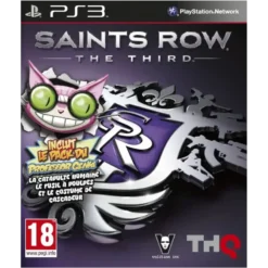 SAINTS ROW THE THIRD (PACK PROFESSOR GENKI) PS3