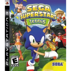 SEGA SUPERSTARS TENNIS PS3 (SEMI-NOVO)