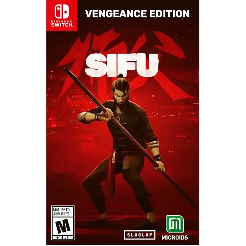 SIFU VENGEANCE EDITION NSW FC 1