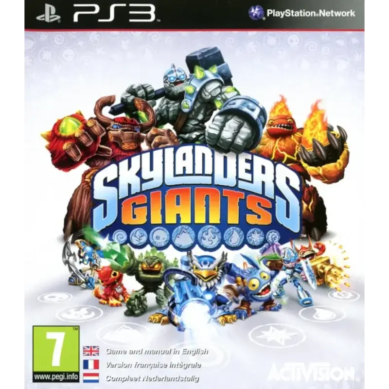 SKYLANDERS GIANTS PS3 SEMI NOVO FC 1