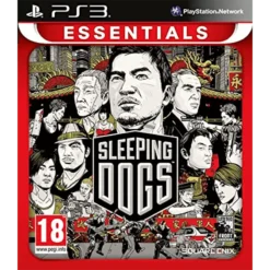 SLEEPING DOGS (ESSENTIALS) PS3 (SEMI-NOVO)