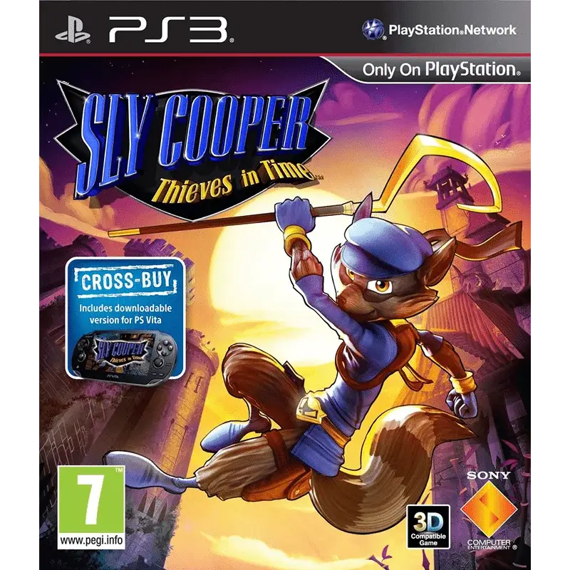 SLY COOPER THIEVES IN TIME PS3 800X800