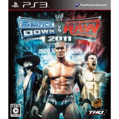 SMACKDOWN VS RAW 2011 PS3