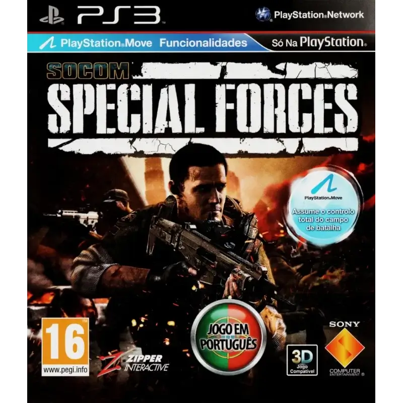 SOCOM SPECIAL FORCES PS3 FC 1