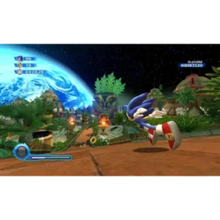 SONIC COLOURS WII 1