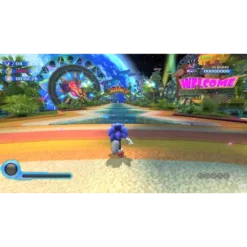 SONIC COLOURS WII 2
