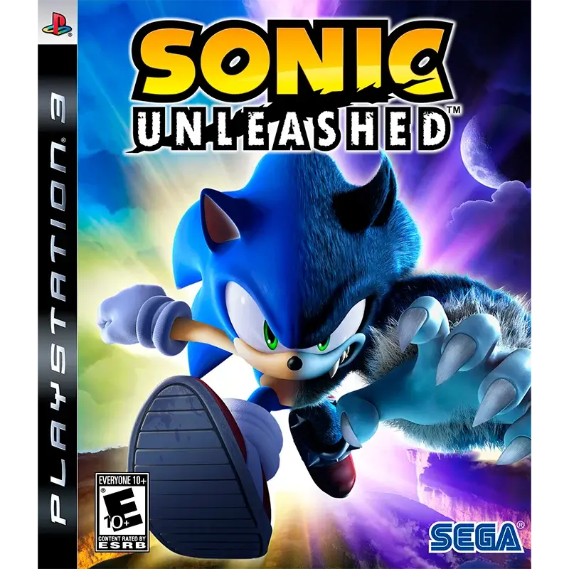 SONIC UNLEASHED PS3 800X800