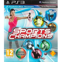 SPORTS CHAMPIONS PS3 (SEMI-NOVO)