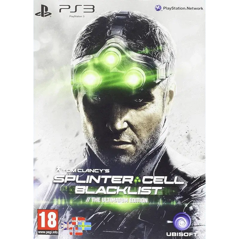 TOM CLANCYS SPLINTER CELL BLACKLIST THE ULTIMATUM EDITION PS3 800X800