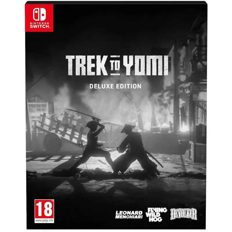 TREK TO YOMI DELUXE EDITION NSW FC 2