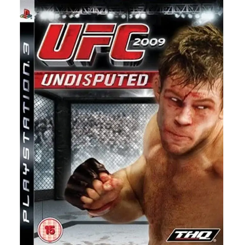 UFC 2009 UNDISPUTED PS3 SEMI NOVO FC