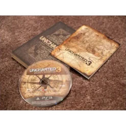UNCHARTED 3 DRAKES DECEPTION PS3 3