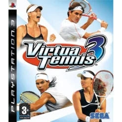 VIRTUA TENNIS 3 PS3 (SEMI-NOVO)