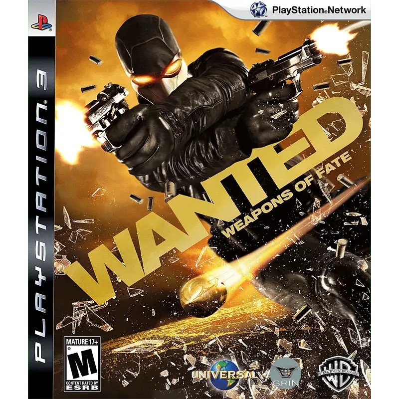 WANTED WEAPONS OF FIRE PS3 800X800