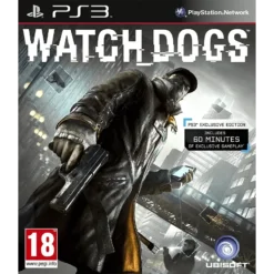 WATCH DOGS PS3 (SEMI-NOVO)