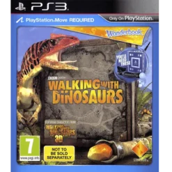 WONDERBOOK: O TEMPO DOS DINOSSAUROS PS3