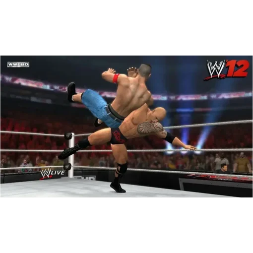 WWE 12 WRESTLEMANIA EDITION PLATINUM 1