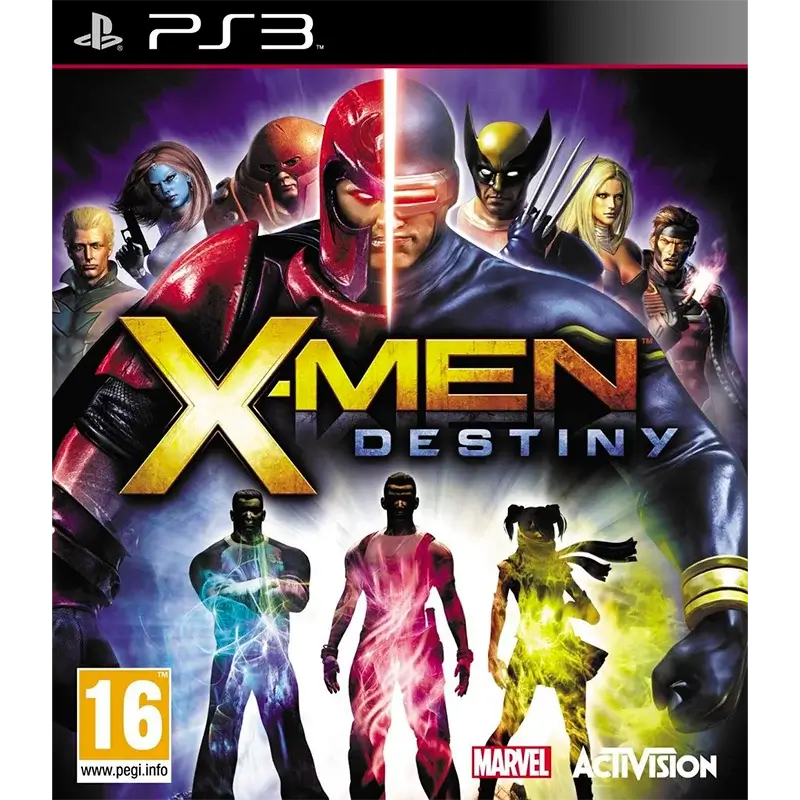 X MEN DESTINY PS3 800X800