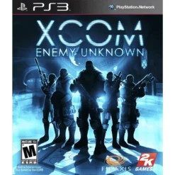 XCOM ENEMY UNKNOWN PS3 (SEMI-NOVO)