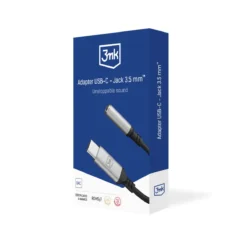 3MK ADAPTADOR USB C PARA JACK 3.5MM 2
