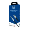 3MK CABO AUX USB-C PARA JACK 3.5MM
