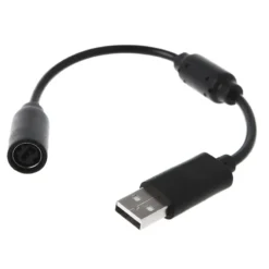 CABO DE SEPARAÇÃO ADAPTADOR COMANDO XBOX 360 (PRETO)