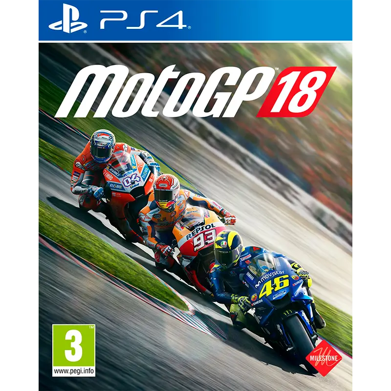 MOTOGP 18 PS4