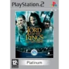 O SENHOR DOS ANEIS AS DUAS TORRES PLATINUM PS2