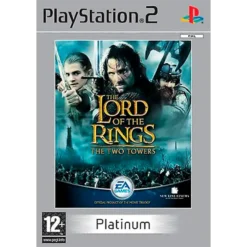 O SENHOR DOS ANÉIS AS DUAS TORRES (PLATINUM) PS2