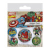 PACK 5 PINS MARVEL COMICS SPIDER-MAN