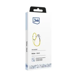 3MK CORDAO EASYCLIP BLACK AMARELO 2