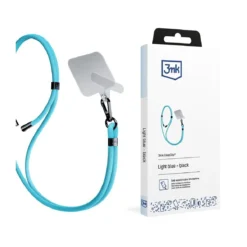 3MK CORDAO EASYCLIP BLACK LIGHT BLUE 1