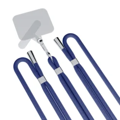 3MK CORDAO EASYCLIP PRATA AZUL ESCURO 10