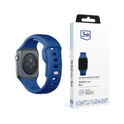 3MK PULSEIRA DE SILICONE PARA APPLE WATCH BLUE 6