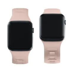 3MK PULSEIRA DE SILICONE PARA APPLE WATCH LATTE 2