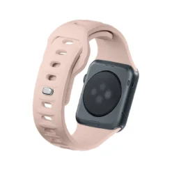 3MK PULSEIRA DE SILICONE PARA APPLE WATCH LATTE 4