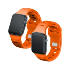 3MK PULSEIRA DE SILICONE PARA APPLE WATCH ORANGE 1