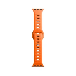 3MK PULSEIRA DE SILICONE PARA APPLE WATCH 38/40/41 MM (ORANGE)