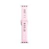 3MK PULSEIRA DE SILICONE PARA APPLE WATCH POWDER PINK