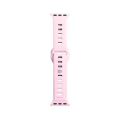 3MK PULSEIRA DE SILICONE PARA APPLE WATCH 38/40/41 MM (POWDER PINK)