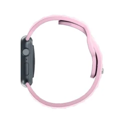 3MK PULSEIRA DE SILICONE PARA APPLE WATCH POWDER PINK 4
