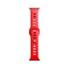 3MK PULSEIRA DE SILICONE PARA APPLE WATCH RED