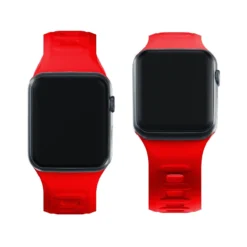 3MK PULSEIRA DE SILICONE PARA APPLE WATCH RED 2