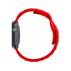 3MK PULSEIRA DE SILICONE PARA APPLE WATCH RED 4