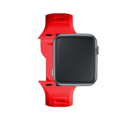 3MK PULSEIRA DE SILICONE PARA APPLE WATCH RED 5