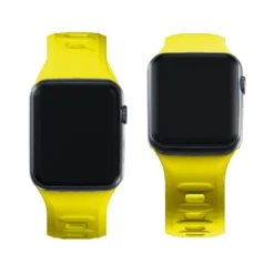 3MK PULSEIRA DE SILICONE PARA APPLE WATCH YELLOW 2