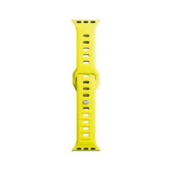 3MK PULSEIRA DE SILICONE PARA APPLE WATCH 38/40/41 MM (YELLOW)