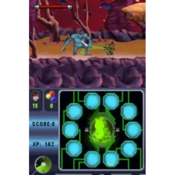 BEN 10 ALIEN FORCE VILGAX ATTACKS NDS IG2